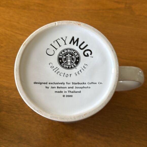 Vintage Cup Mug STARBUCKS Collector Series 2000 - Picture 5 of 5